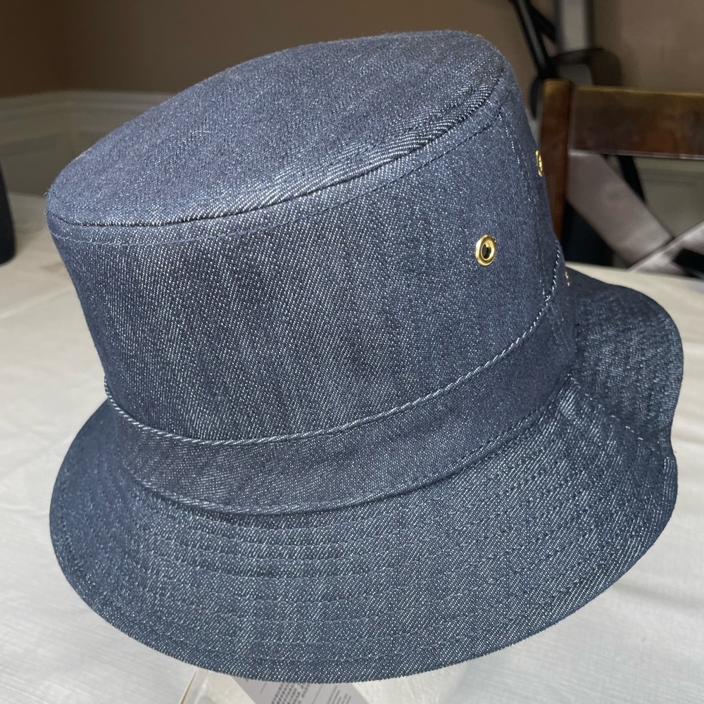 Michael Kors denim hat NWT